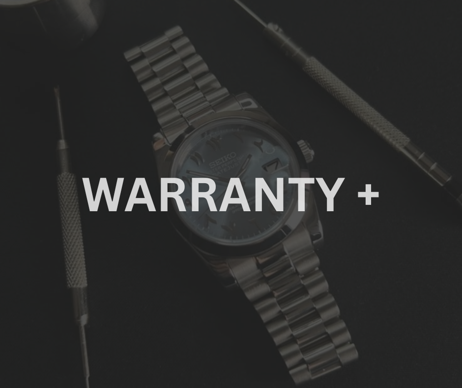 One Year Warranty+