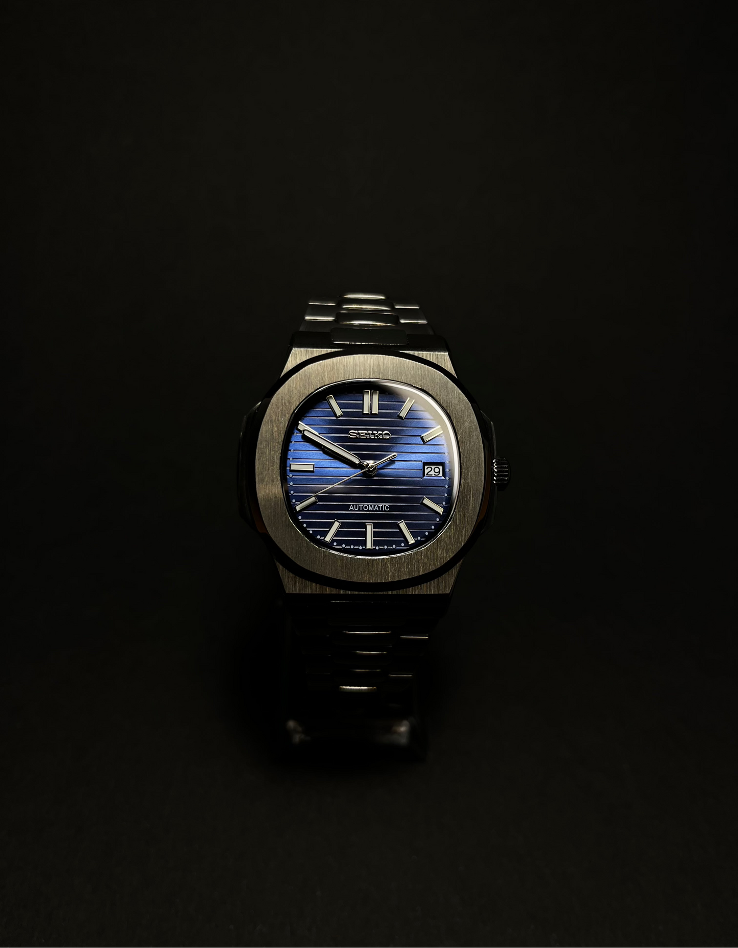 SEIKO Nautilus Blue Mod