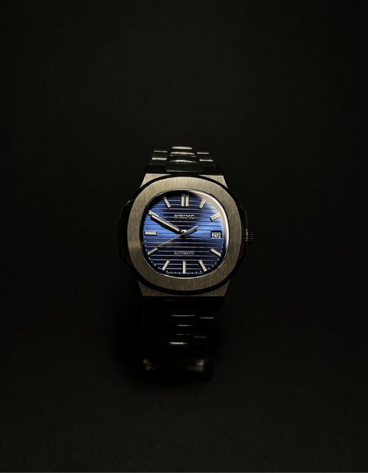 SEIKO Nautilus Blue Mod